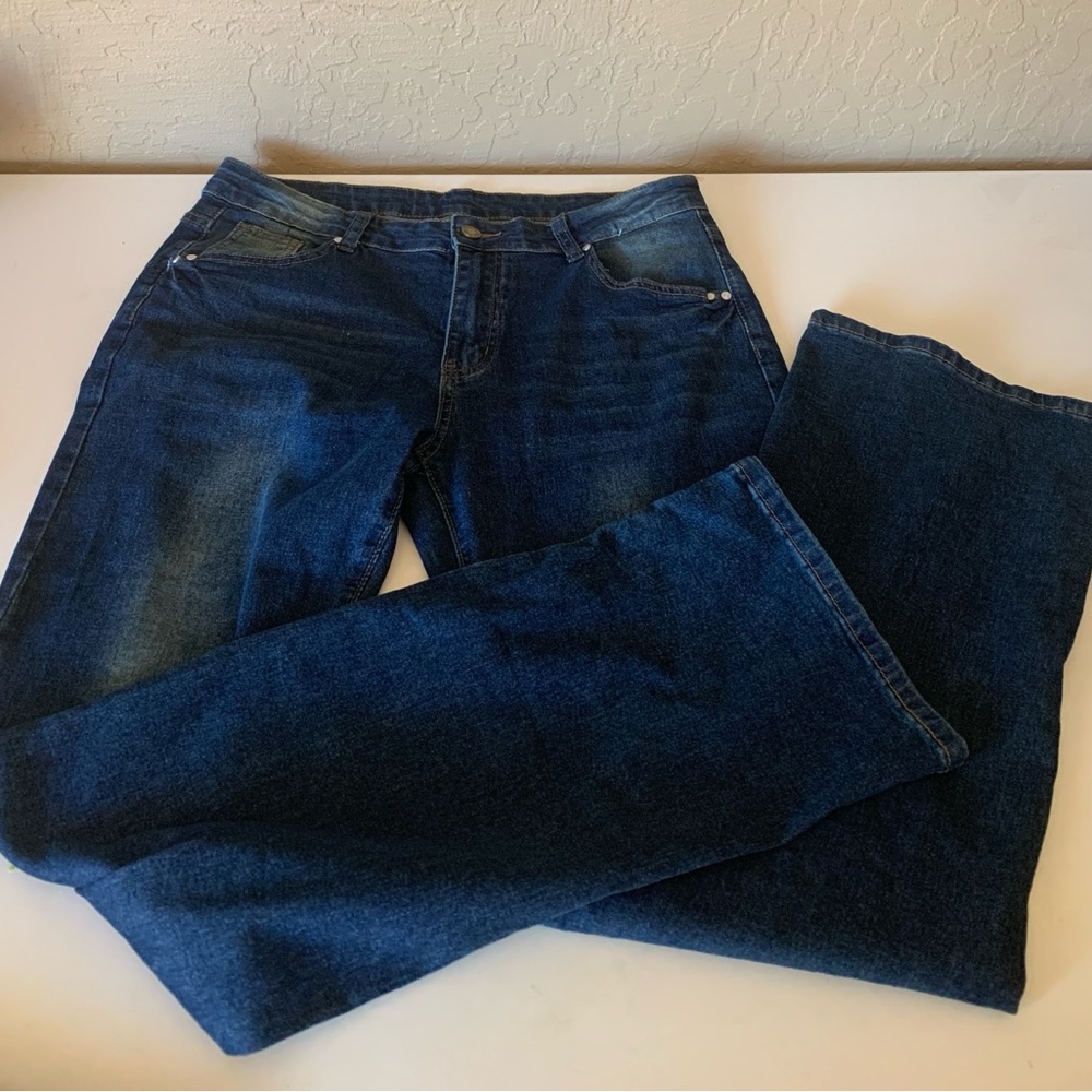 G3S Fashionable Flare Jeans